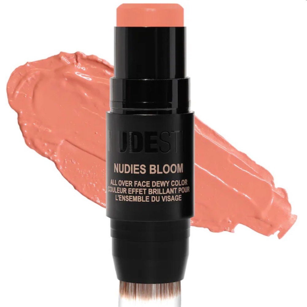 NEW NUDESTIX
Nudies Cream Blush All-Over-Face Color